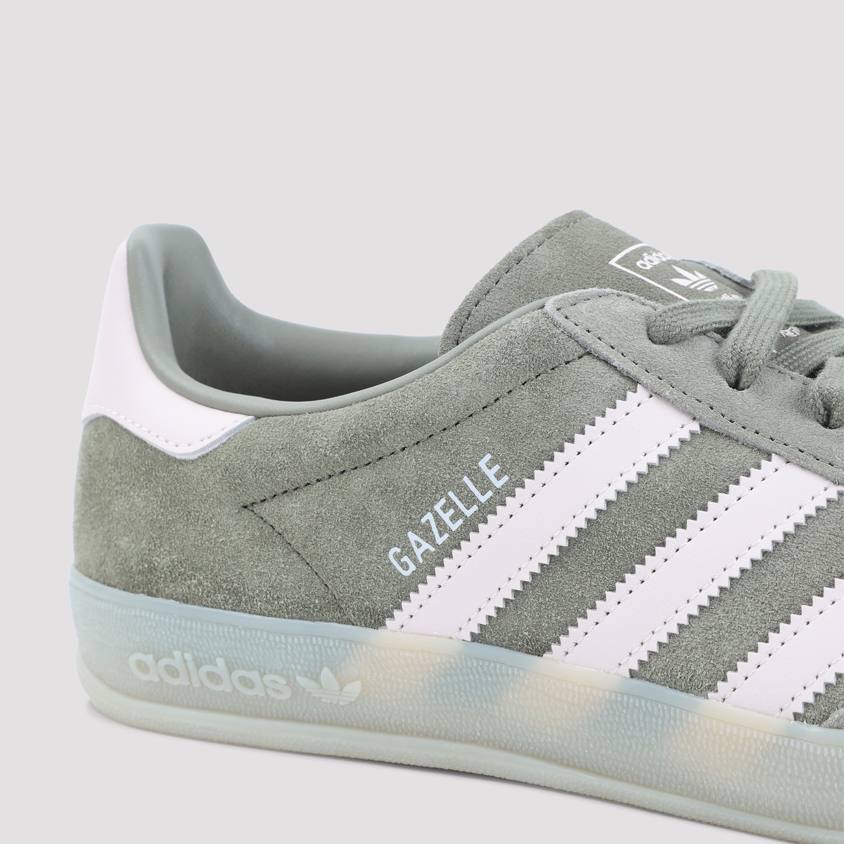 Gazelle Indoor Sneakers Multicolour Suede Rubber Shoe