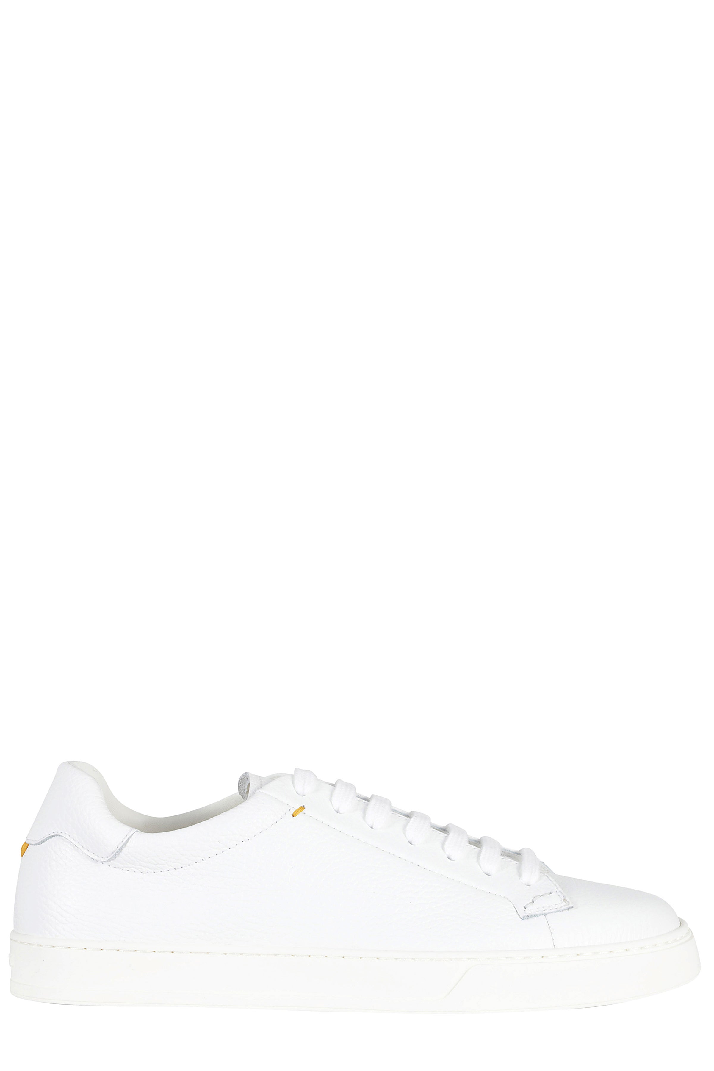 Sneaker White Pelle Suola: Gomma Calzature