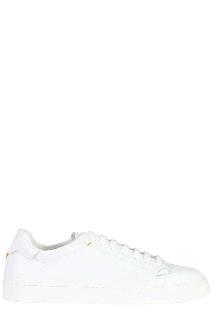 Sneaker White Pelle Suola: Gomma Calzature
