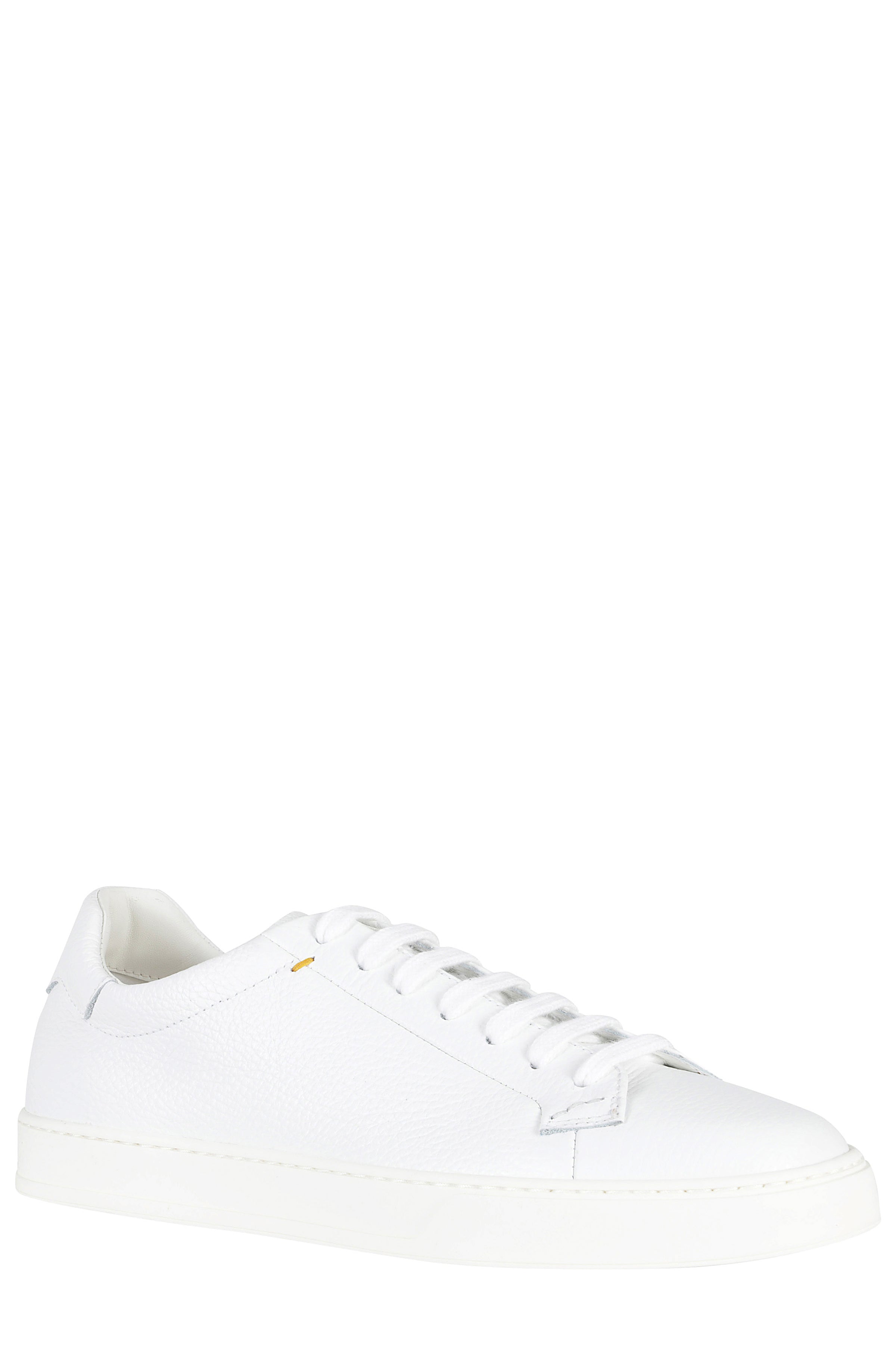 Sneaker White Pelle Suola: Gomma Calzature