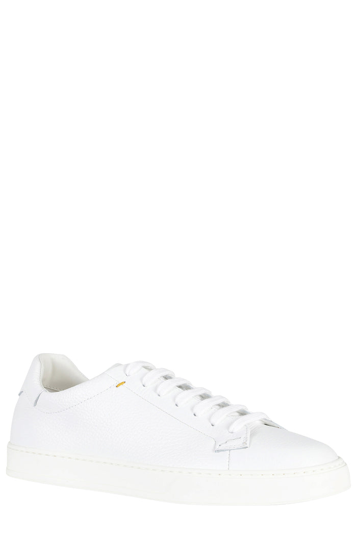 Sneaker White Pelle Suola: Gomma Calzature