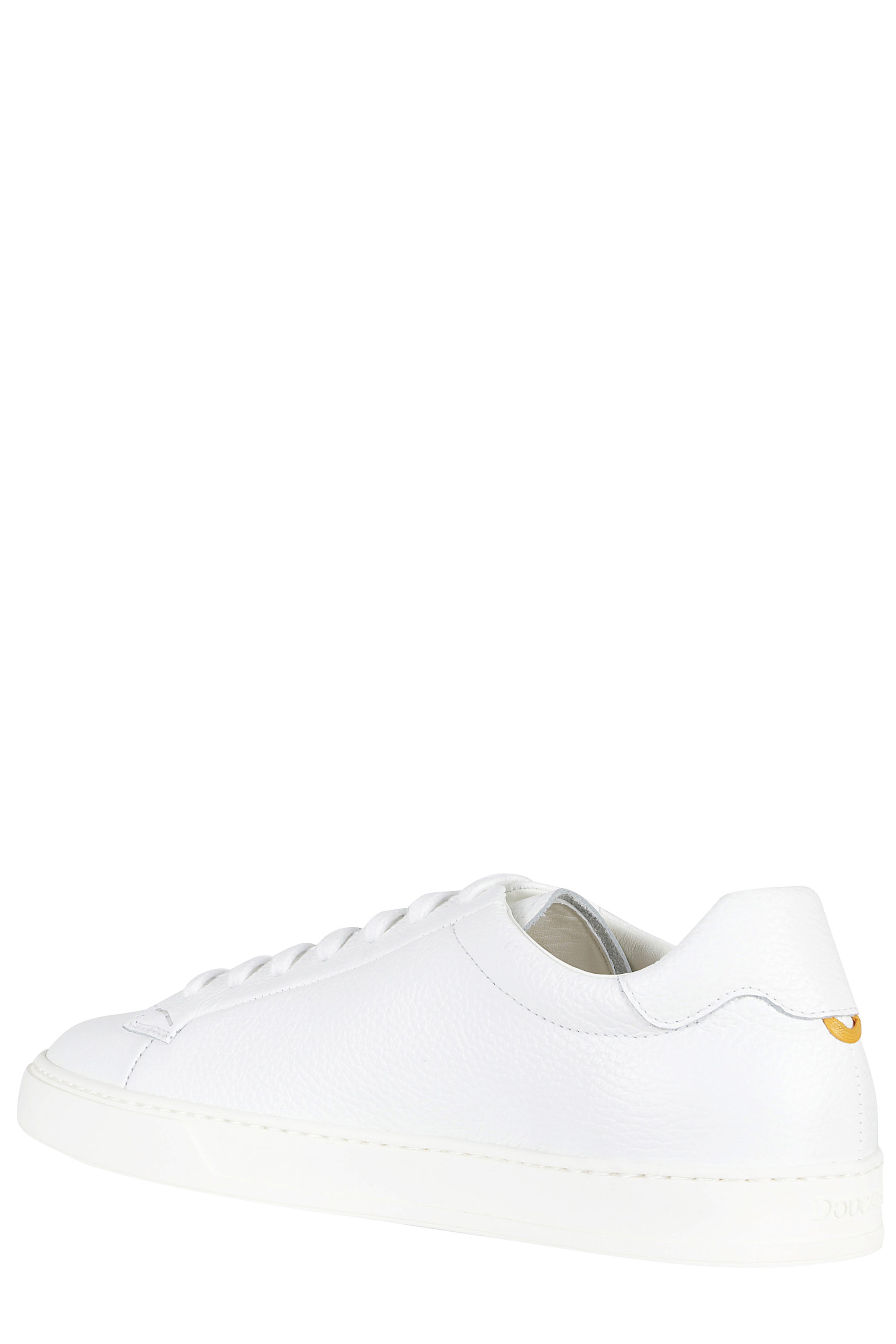 Sneaker White Pelle Suola: Gomma Calzature