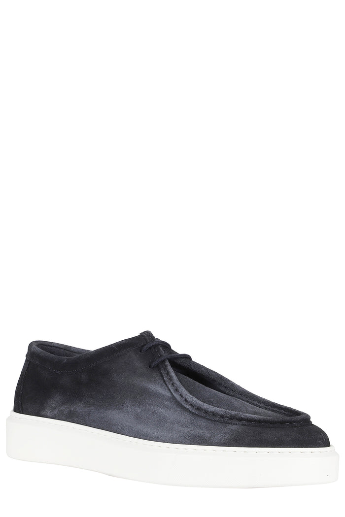 Sneaker Chukka Blue Calzature