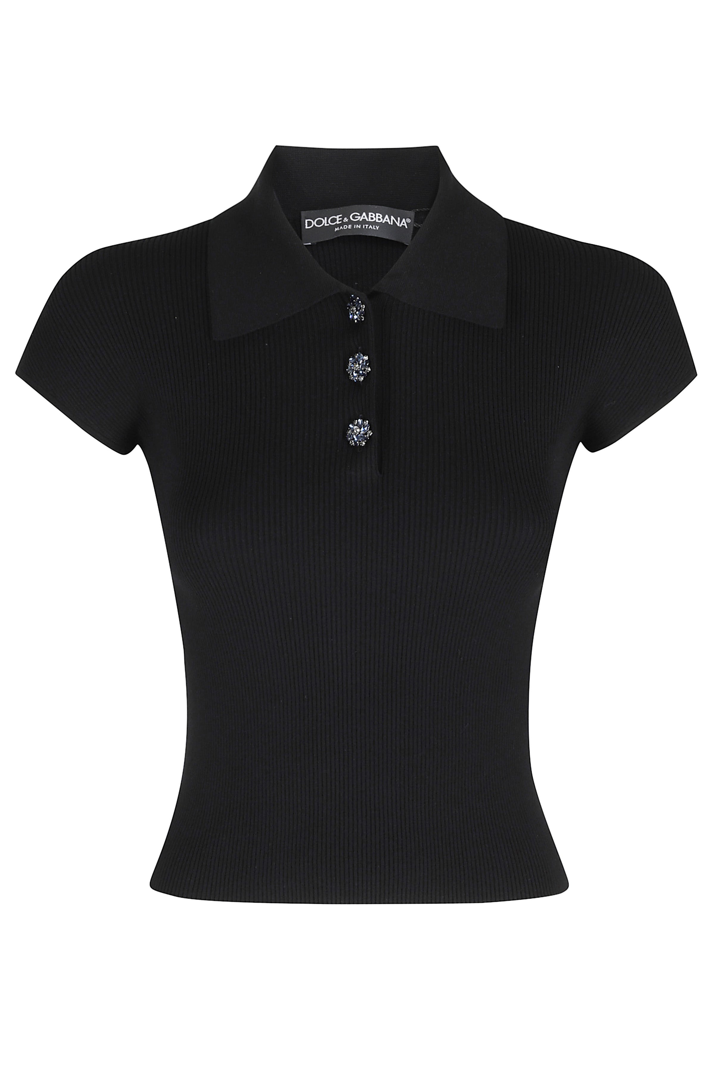 Polo Mc Black Viscosa Poliestere