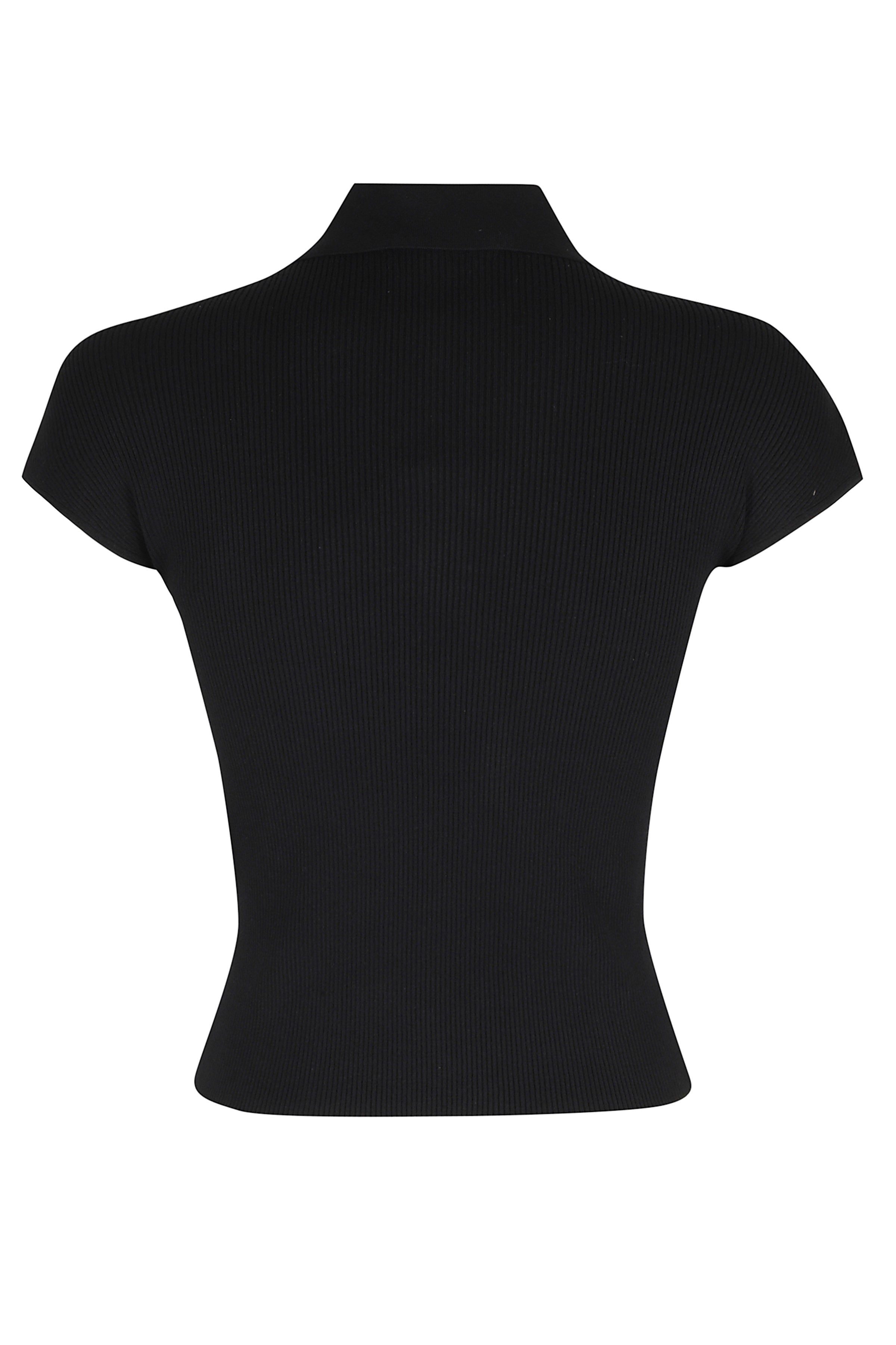 Polo Mc Black Viscosa Poliestere