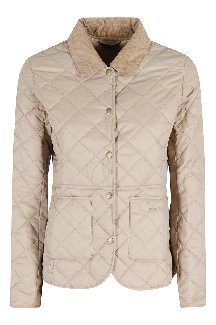 Deveron Quilt Brown Poliammide Giacca