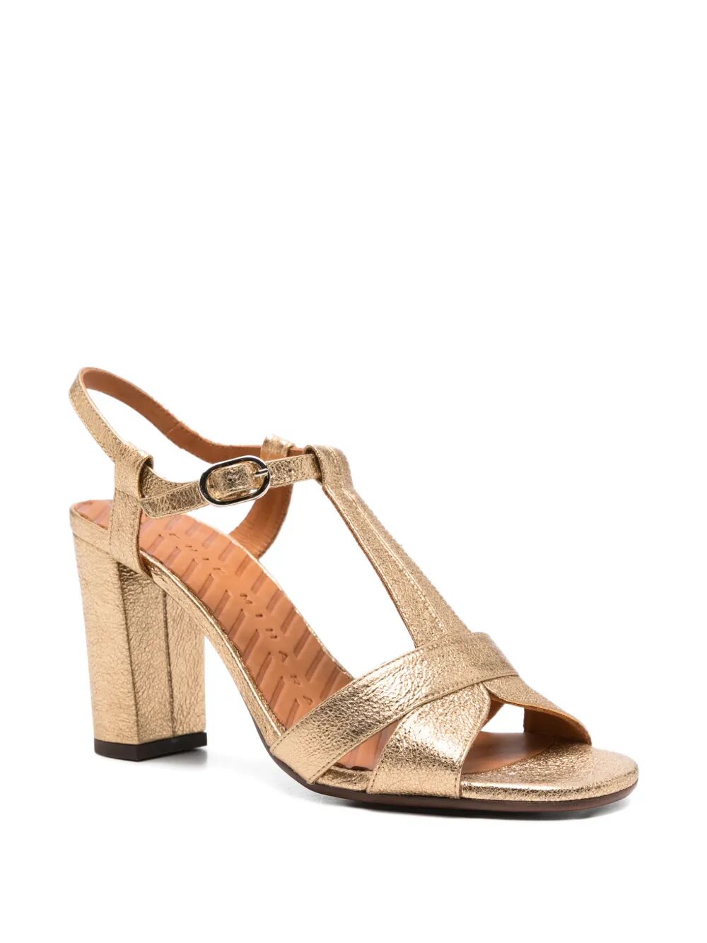 Agnes Platino Grey Upper Leather Shoe