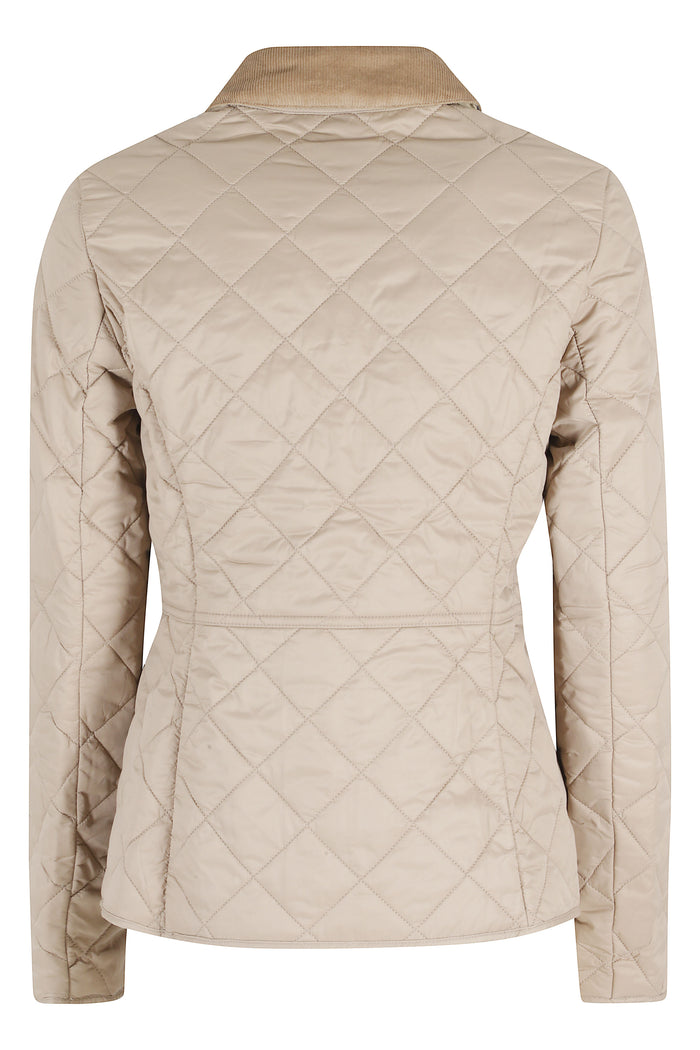 Deveron Quilt Brown Poliammide Giacca