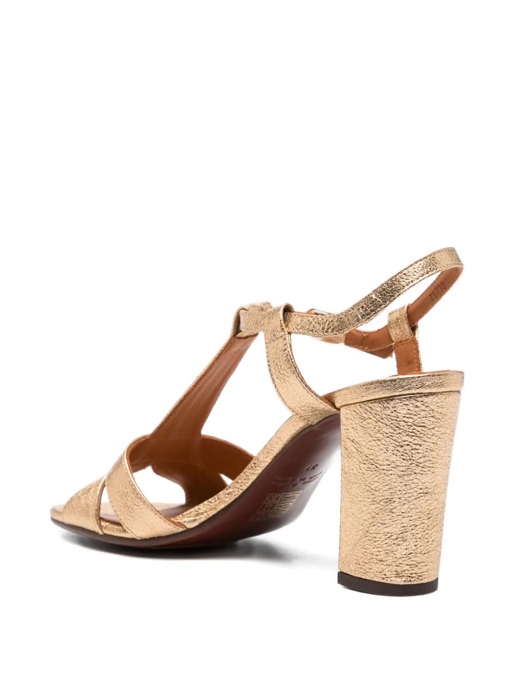 Agnes Platino Grey Upper Leather Shoe
