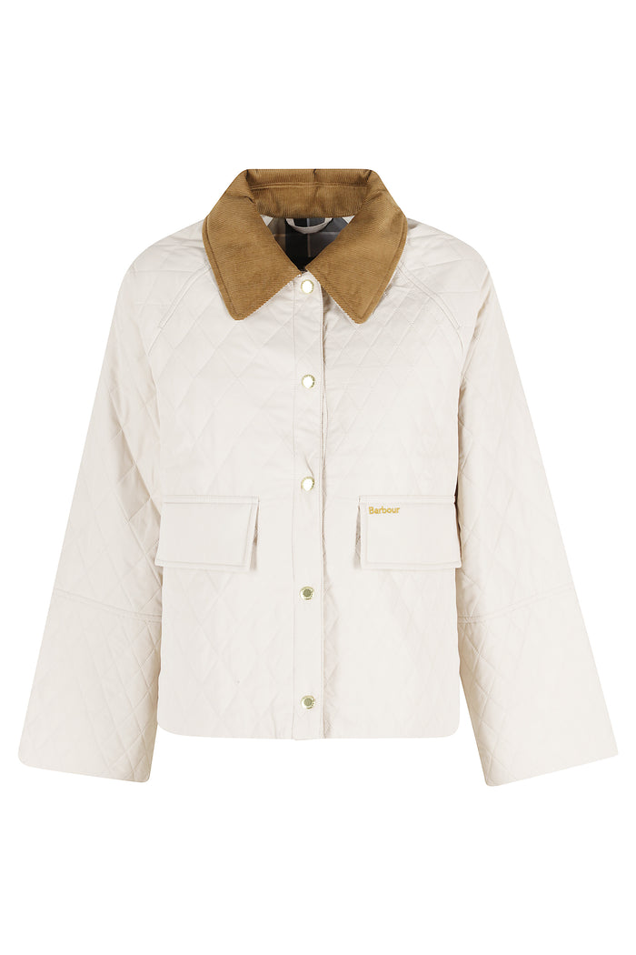 Kirby Quilted Nude & Neutrals Piumino