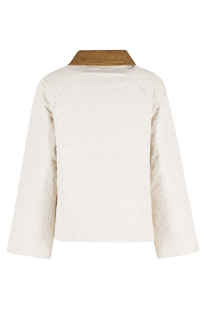 Kirby Quilted Nude & Neutrals Piumino