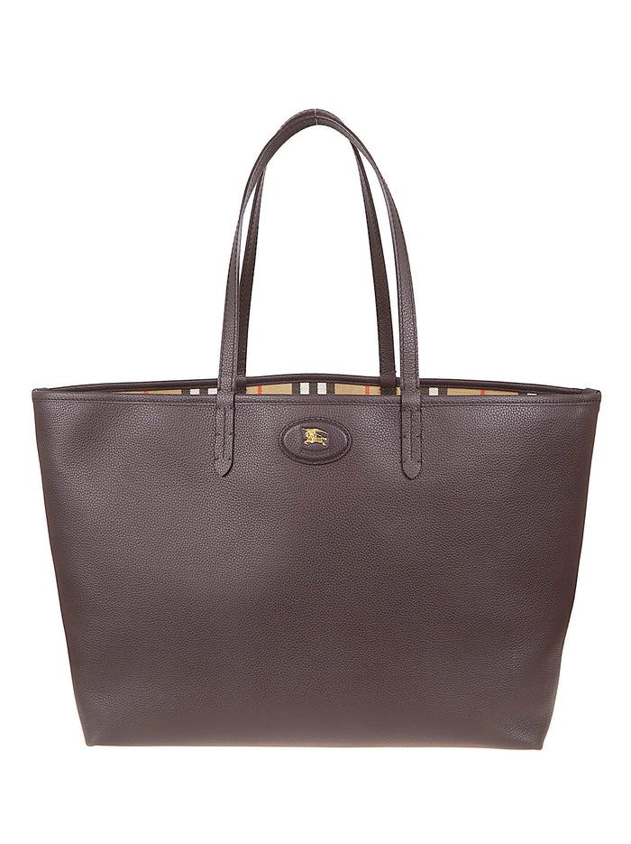 Ll Md Reversible Tote C&l Nude & Neutrals Borsa