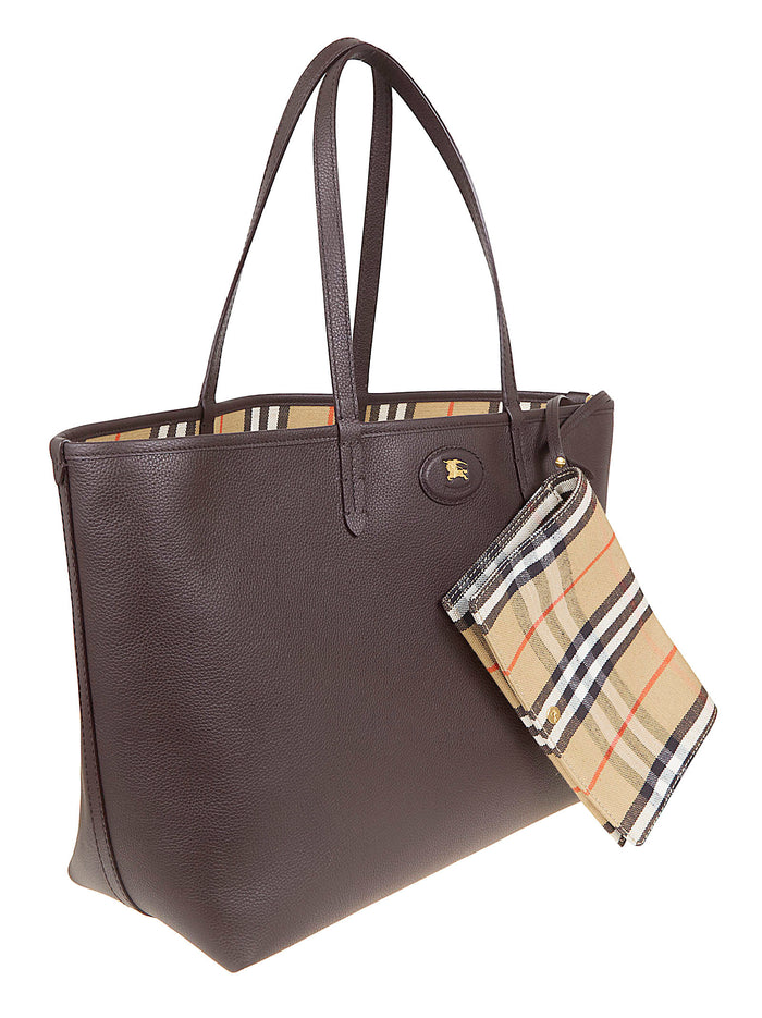 Ll Md Reversible Tote C&l Nude & Neutrals Borsa