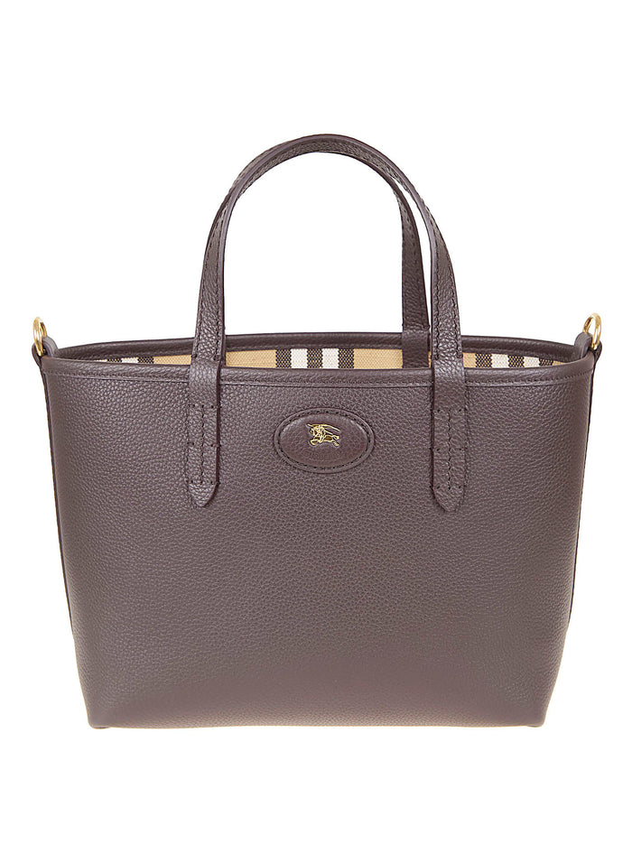 Ll Mn Reversible Tote C&l Nude & Neutrals Borsa