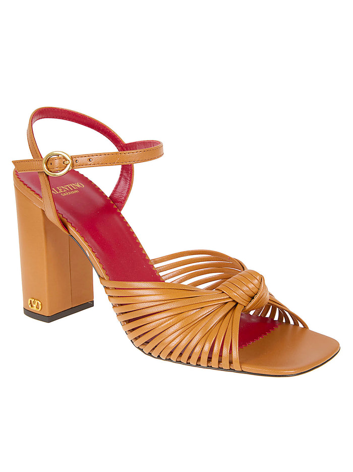 Sandal Vg Annet T. 90 Brown Calzature
