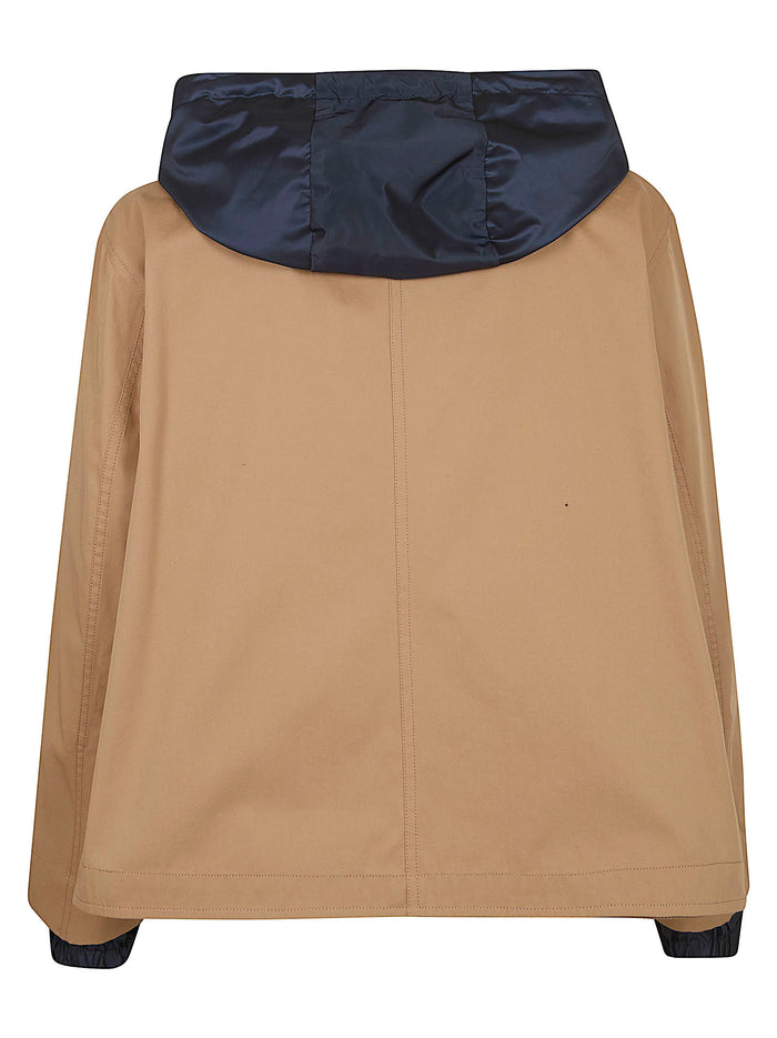 Padded Jacket Brown Giacca