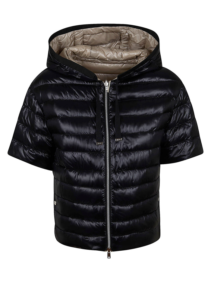 Padded Jacket Black Giacca