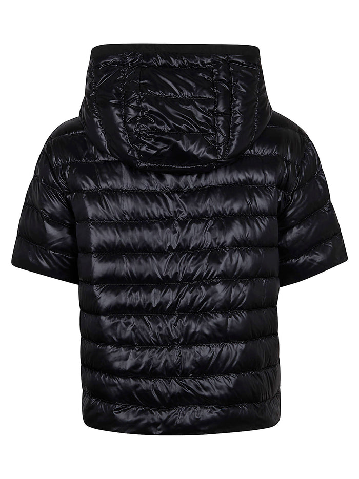 Padded Jacket Black Giacca