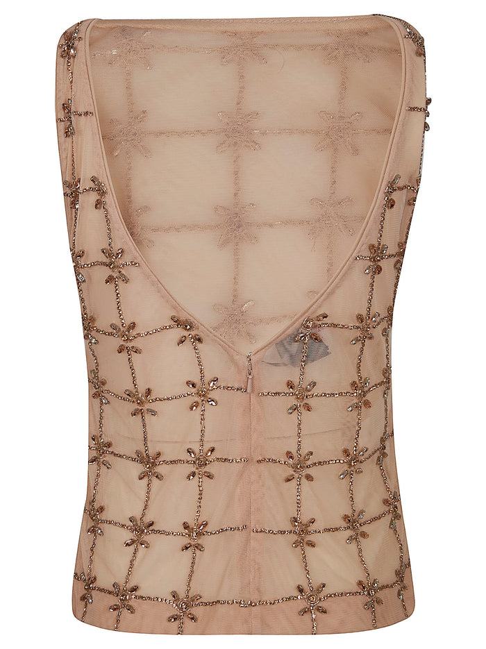 Quandong Top Tulle Full Nude & Neutrals