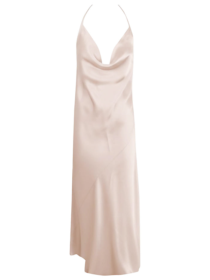 Farro Abito Satin Pink & Purple Ac Pl