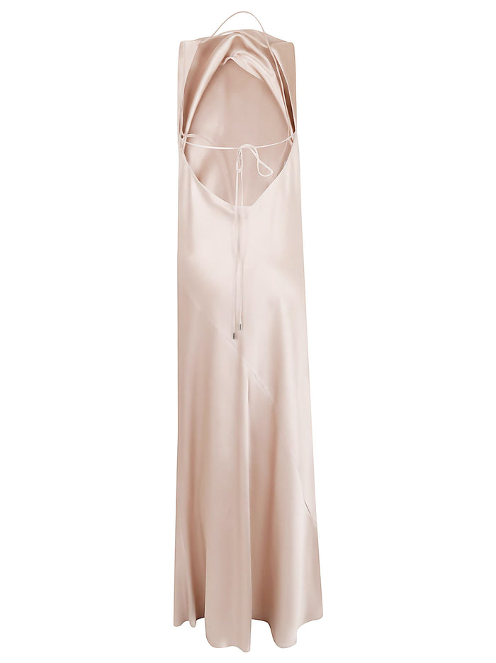 Farro Abito Satin Pink & Purple Ac Pl