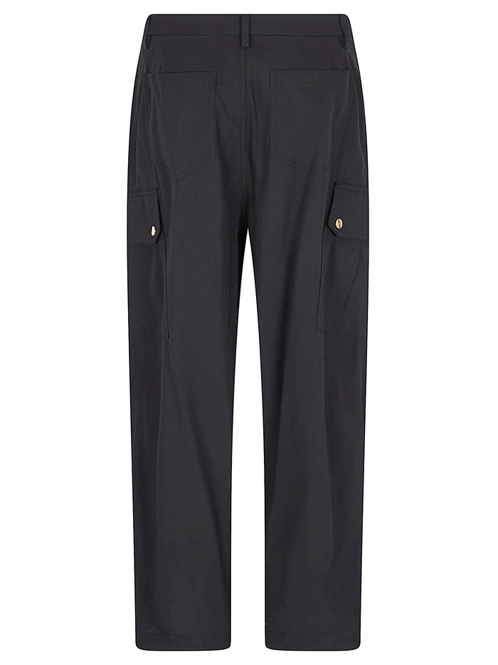 Rosalin Pantalone Cotone Black Co - Fod Fodera: Pl Pantaloni