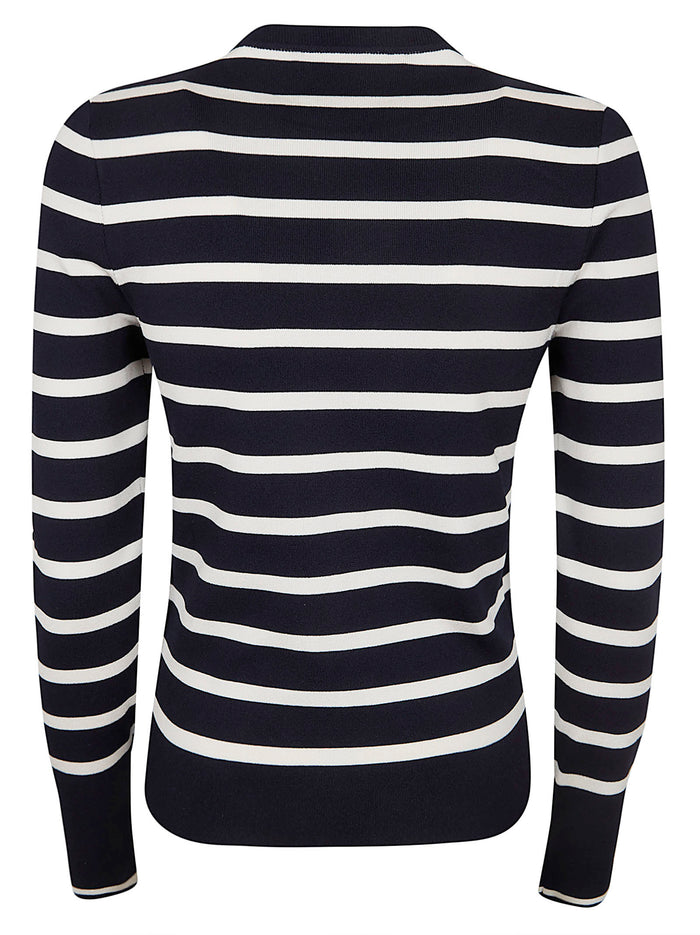 Ls Tee-Long Sleeve-Pullover Blue Maglia