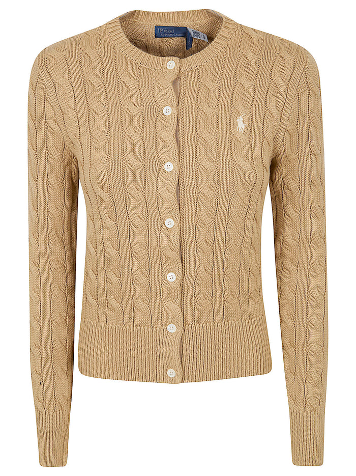 Cttncblcardi-Long Sleeve Cardigan Nude & Neutrals Cotton Maglia
