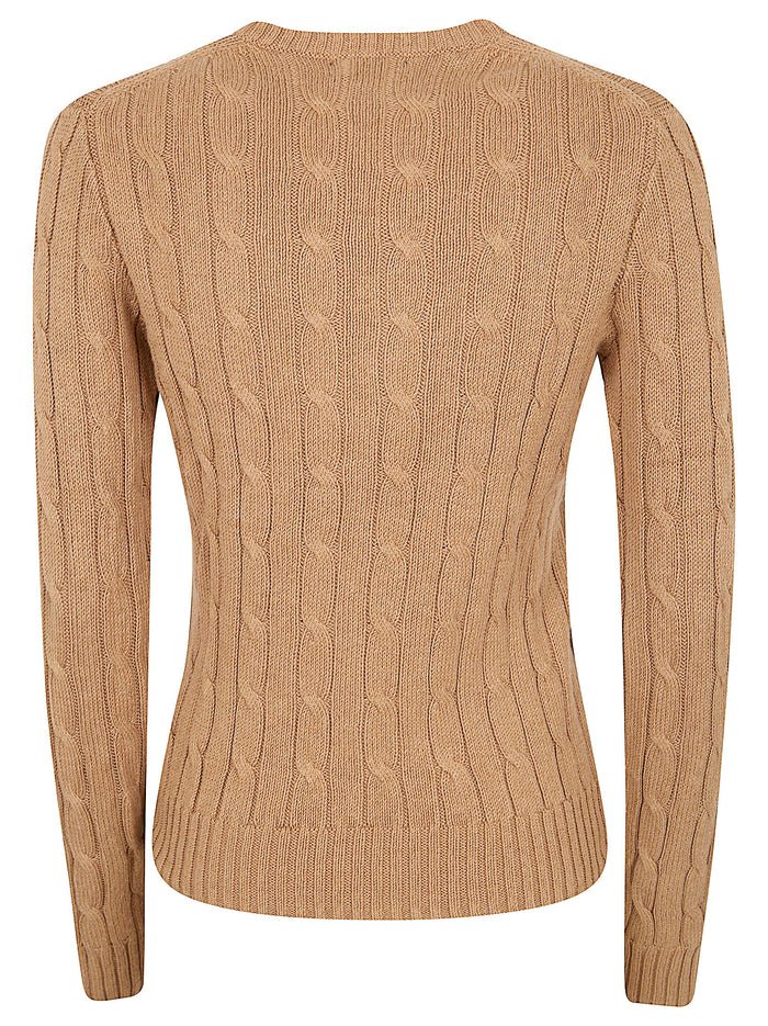 Sweater-pullover Brown Cotton Maglia