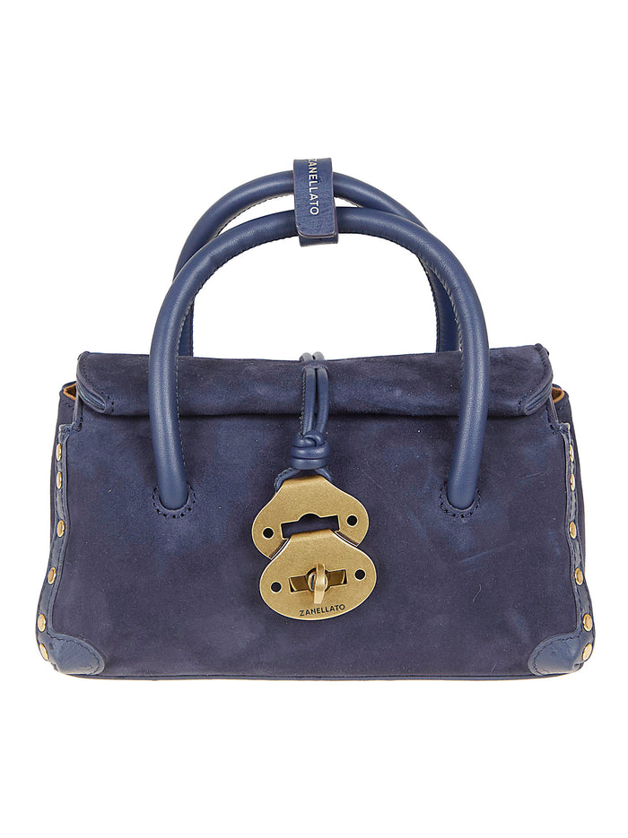 Dotta Zashmere Blue Borsa
