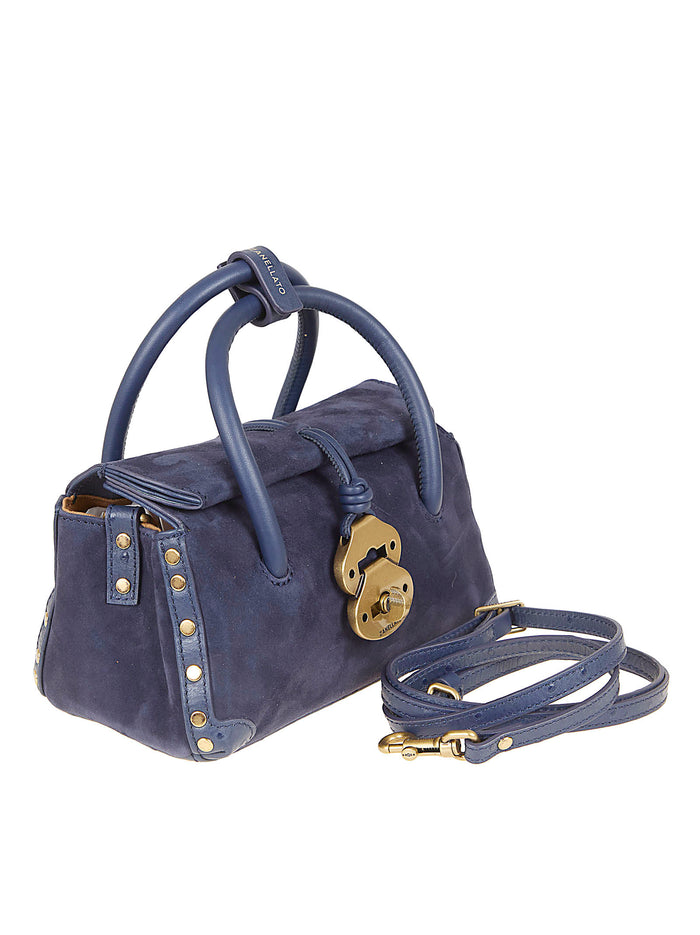 Dotta Zashmere Blue Borsa