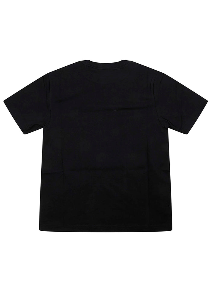 Ss Cn-tops-t-shirt Black Cotton