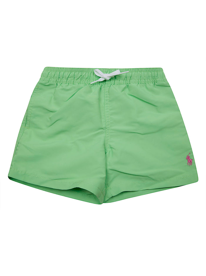 Traveler Sho-swimwear-trunk Green Polyester (recycled) Costume