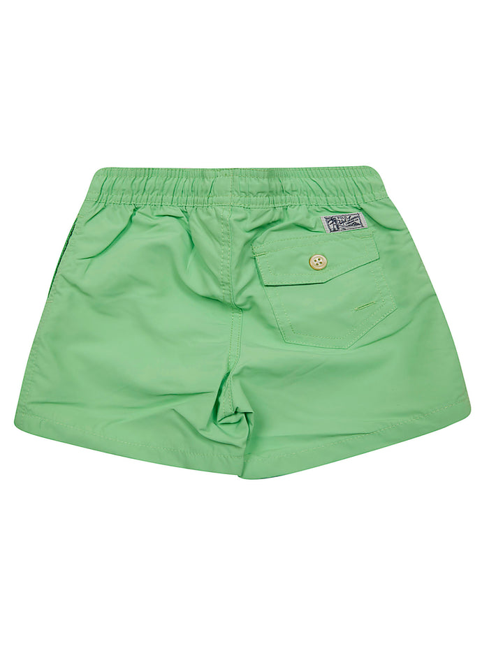 Traveler Sho-swimwear-trunk Green Polyester (recycled) Costume