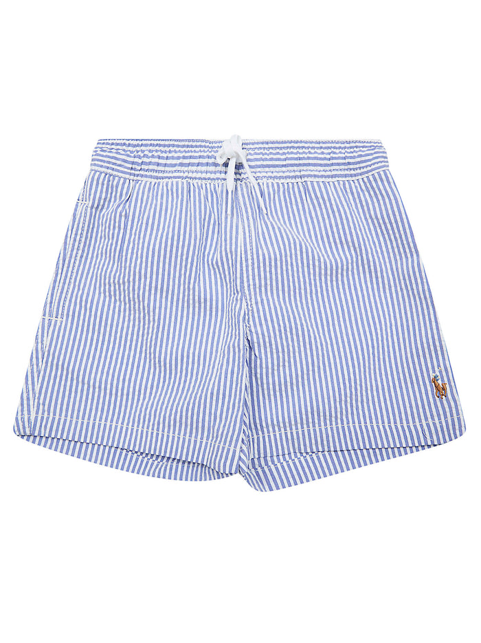 Travlr Short-Swimwear-Trunk Blue Costume