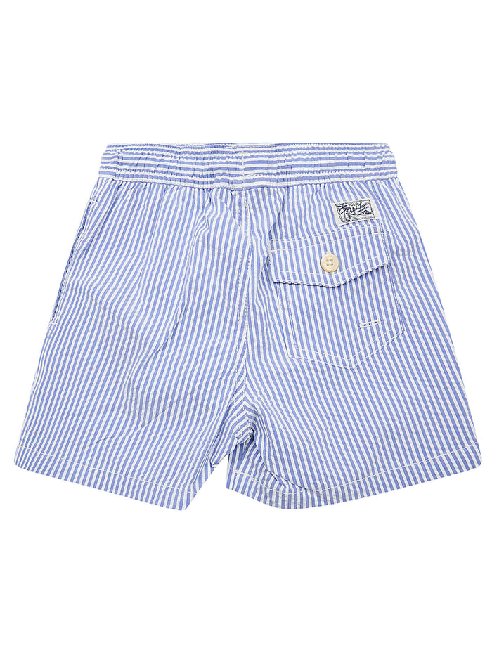 Travlr Short-Swimwear-Trunk Blue Costume