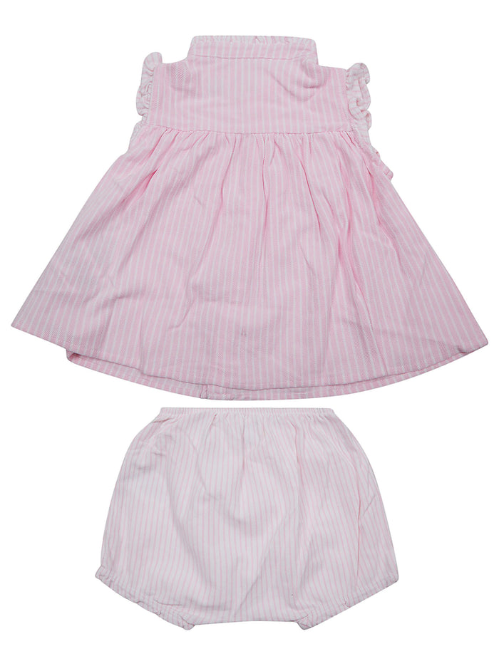 Strknoxset-sets-short Set Pink & Purple Cotton / Panty: Completo