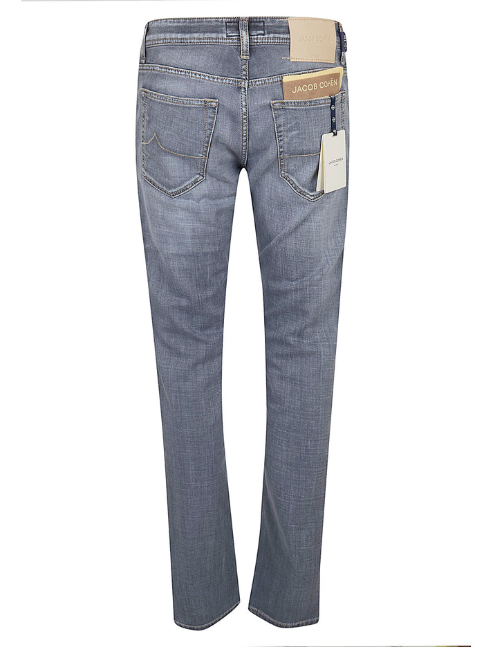 Pant 5 Pkt Super Slim Fit Nick Denim Black Str Grey Co Em Ea Jean