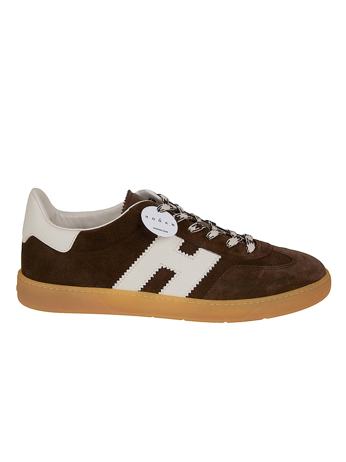 Cool Allacciato H Black Calfskin Mutton Calzature