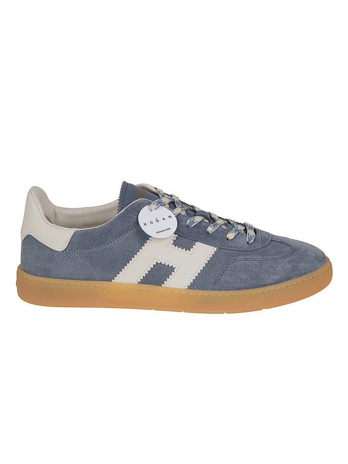Cool Allacciato H Grey Calfskin Mutton Calzature