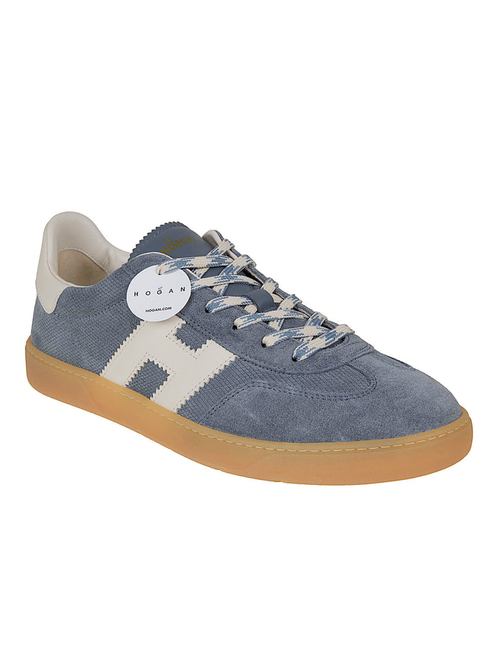 Cool Allacciato H Grey Calfskin Mutton Calzature