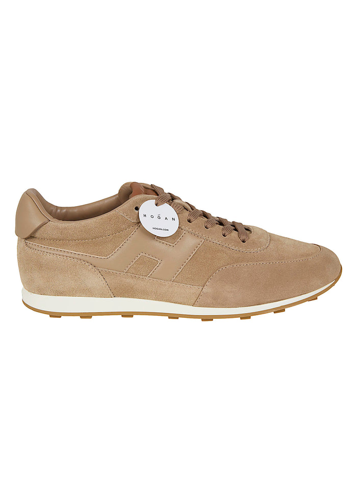 H699 Allacciato H Brown Calfskin Mutton Calzature
