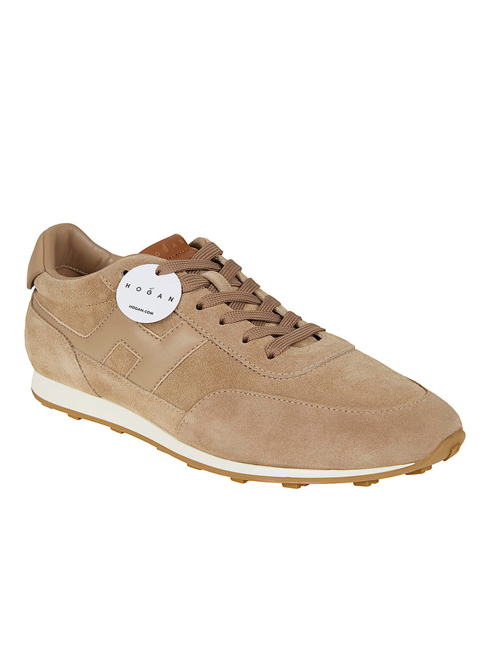 H699 Allacciato H Brown Calfskin Mutton Calzature