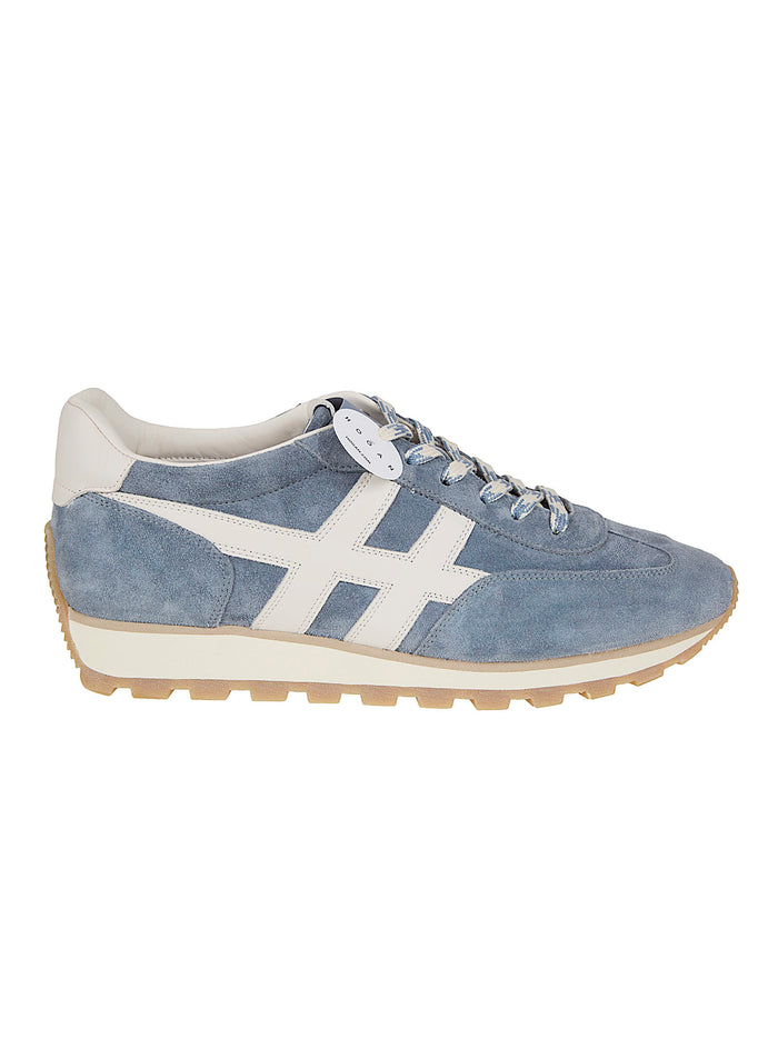 H701 Allacciato H Grey Calfskin Calzature