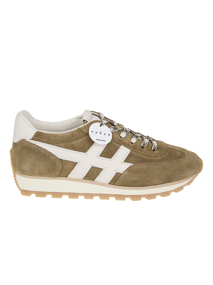 H701 Allacciato H Brown Calfskin Calzature