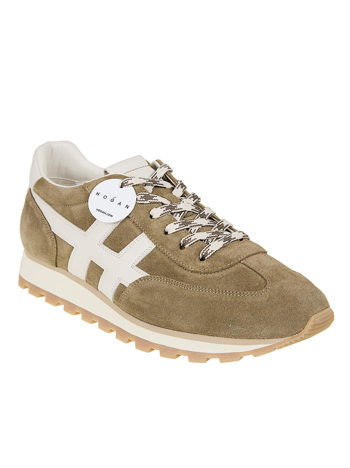 H701 Allacciato H Brown Calfskin Calzature