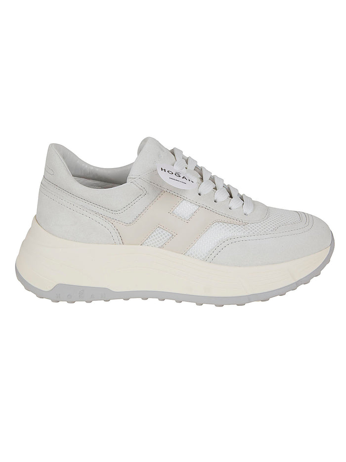 H669 Allacciato H Grey Calf Leather | Calzature