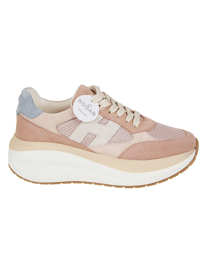 H714 Allacciato H Nude & Neutrals Calfskin Tex Calzature