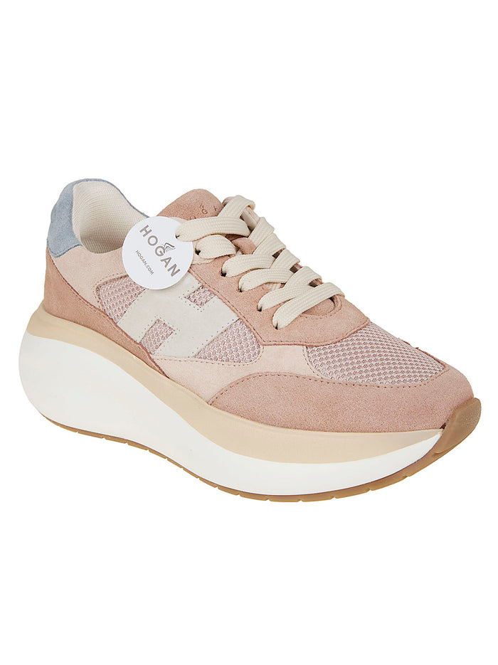 H714 Allacciato H Nude & Neutrals Calfskin Tex Calzature