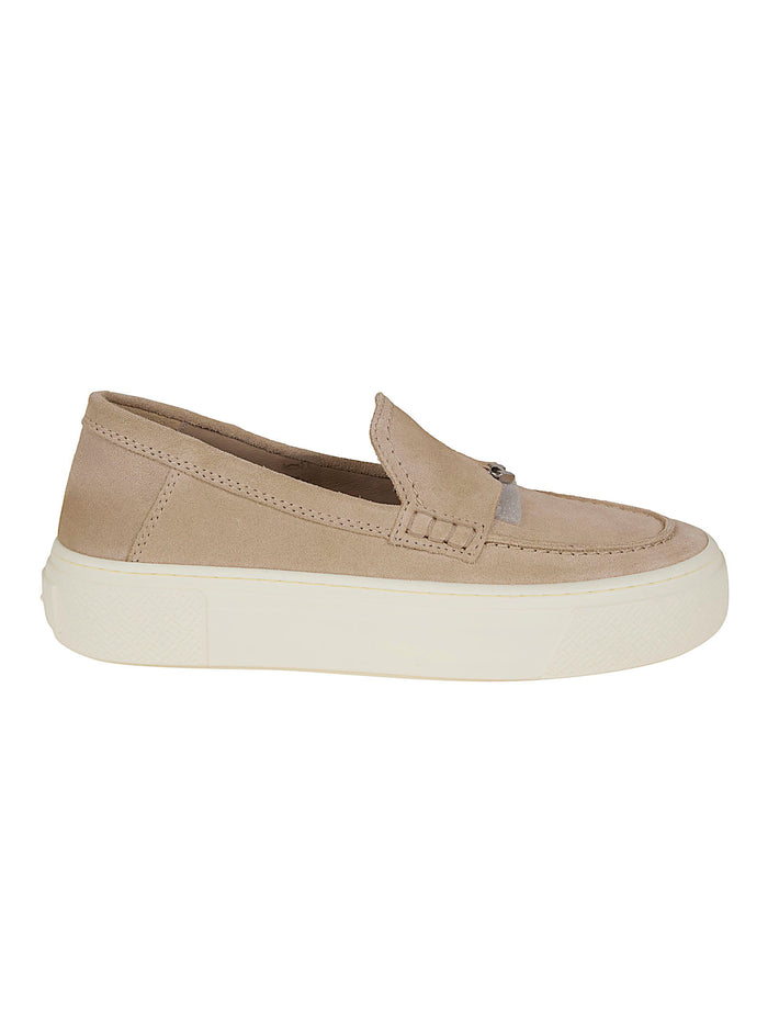 H705 Mocassino Nude & Neutrals Calfskin Calzature